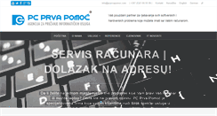 Desktop Screenshot of pcprvapomoc.com